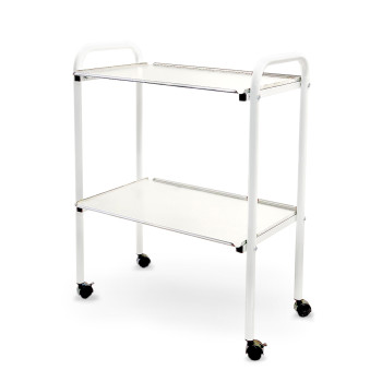 Столик інструментальний мобільний ( 2 полиці мет.)