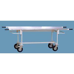 Каталка анатомічна (нержавіюча сталь)